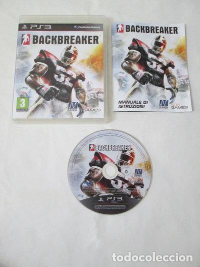 Videojuegos y Consolas: Backbreaker- 8023171023182