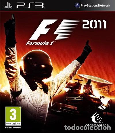 Videojuegos y Consolas: F1 2011- 5024866345681