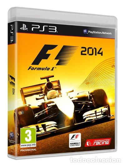 Videojuegos y Consolas: Formula 1 2014- 5024866363425