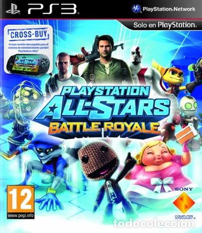 Videojuegos y Consolas: PlayStation All-Stars Battle Royale- 0711719201250