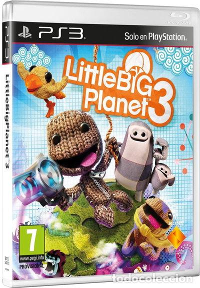 Videojuegos y Consolas: Little Big Planet 3- 0711719443612