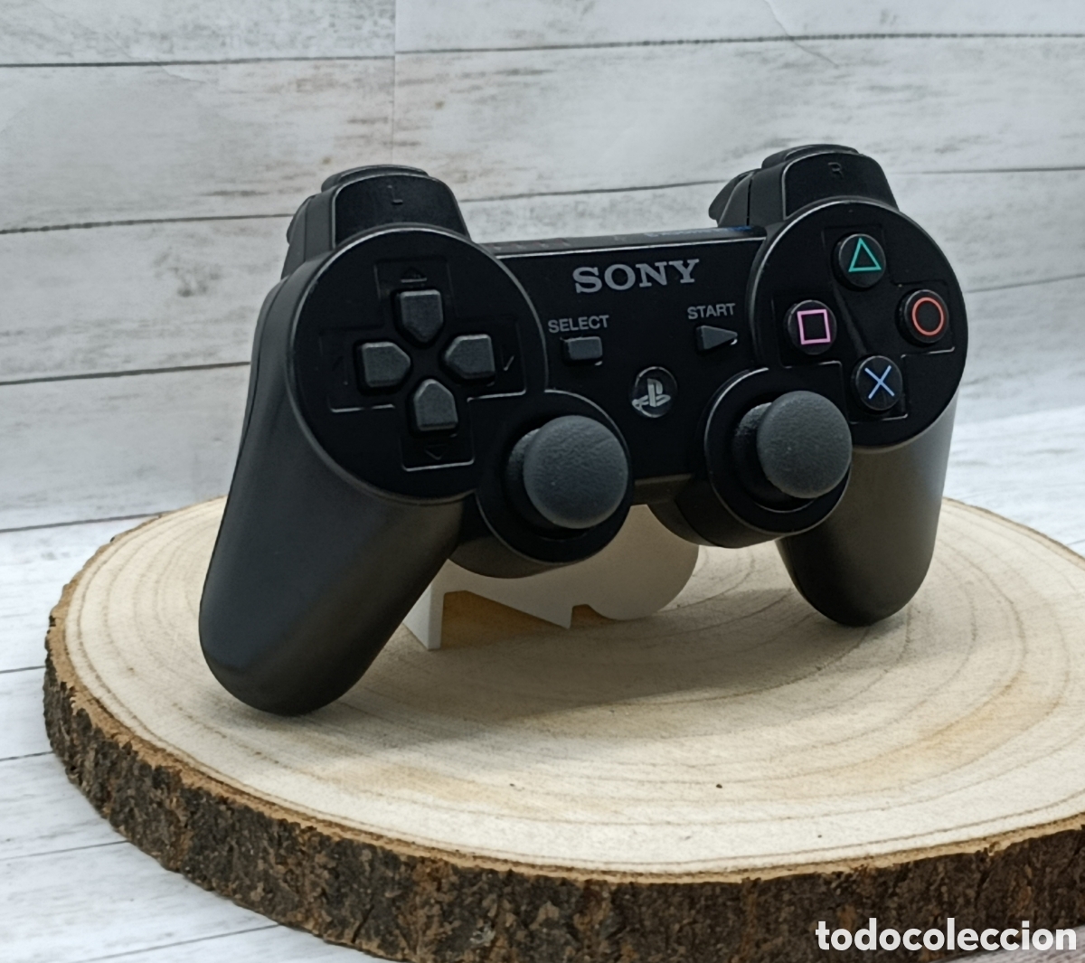 Videojuegos y Consolas: Mando PS3 Sony Original Negro