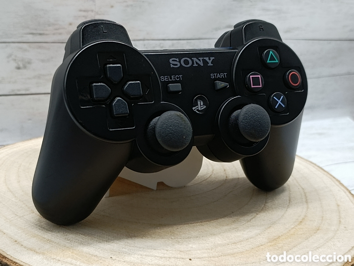 Videojuegos y Consolas: Mando PS3 Sony Original Negro