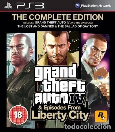 Videojuegos y Consolas: Grand Theft Auto IV Edici&oacute;n Completa- 5026555405614