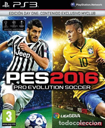 Videojuegos y Consolas: Pro Evolution Soccer 2016- 4012927058183