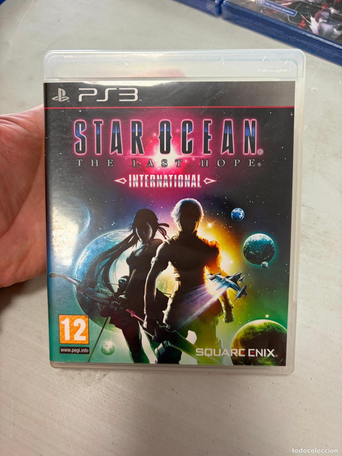 Videojuegos y Consolas: STAR OCEAN THE LAST HOPE INTERNATIONAL PS3 PAL ESPA&Ntilde;A