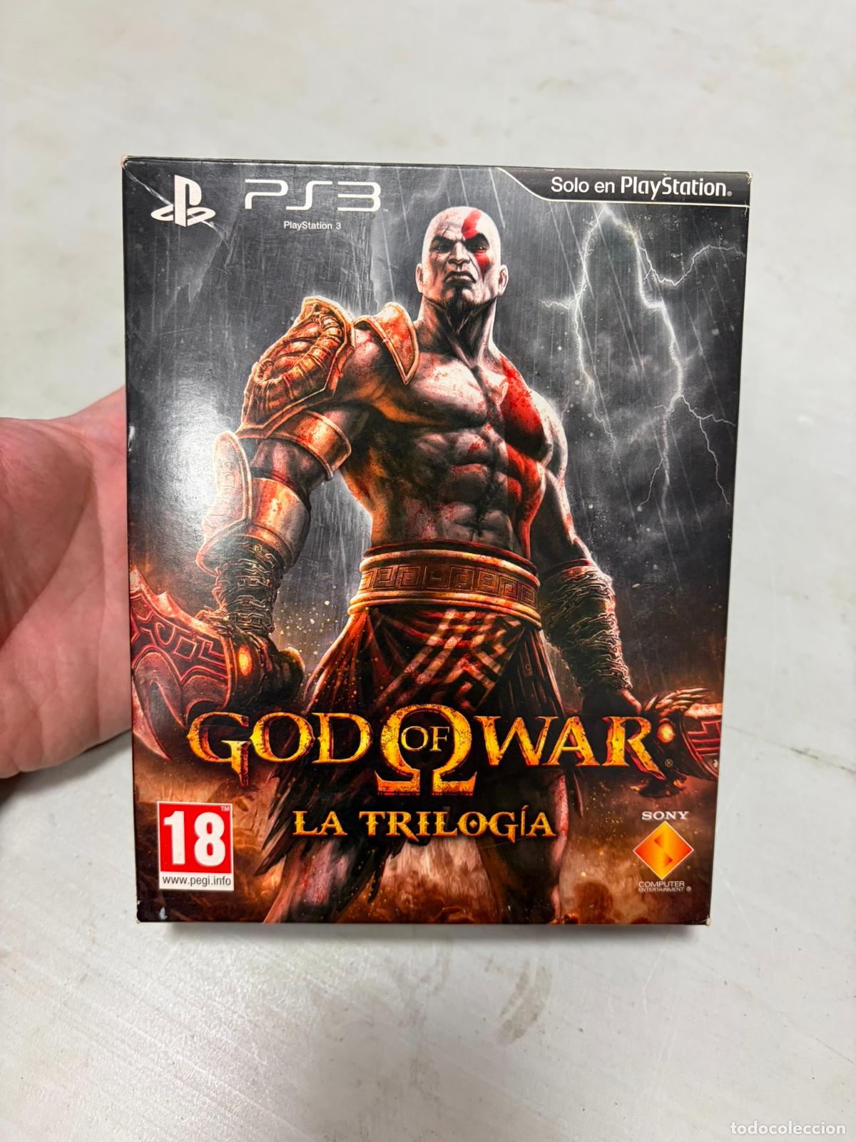 Videojuegos y Consolas: God of war la trilogia - Sony playstation 3 PS3 PAL ESP