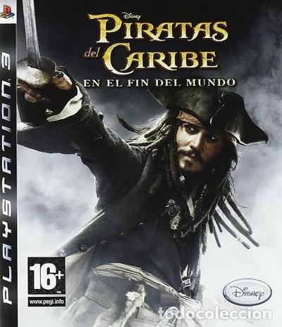 Videojuegos y Consolas: Piratas Del Caribe: En El Fin Del Mundo- 8717418124113