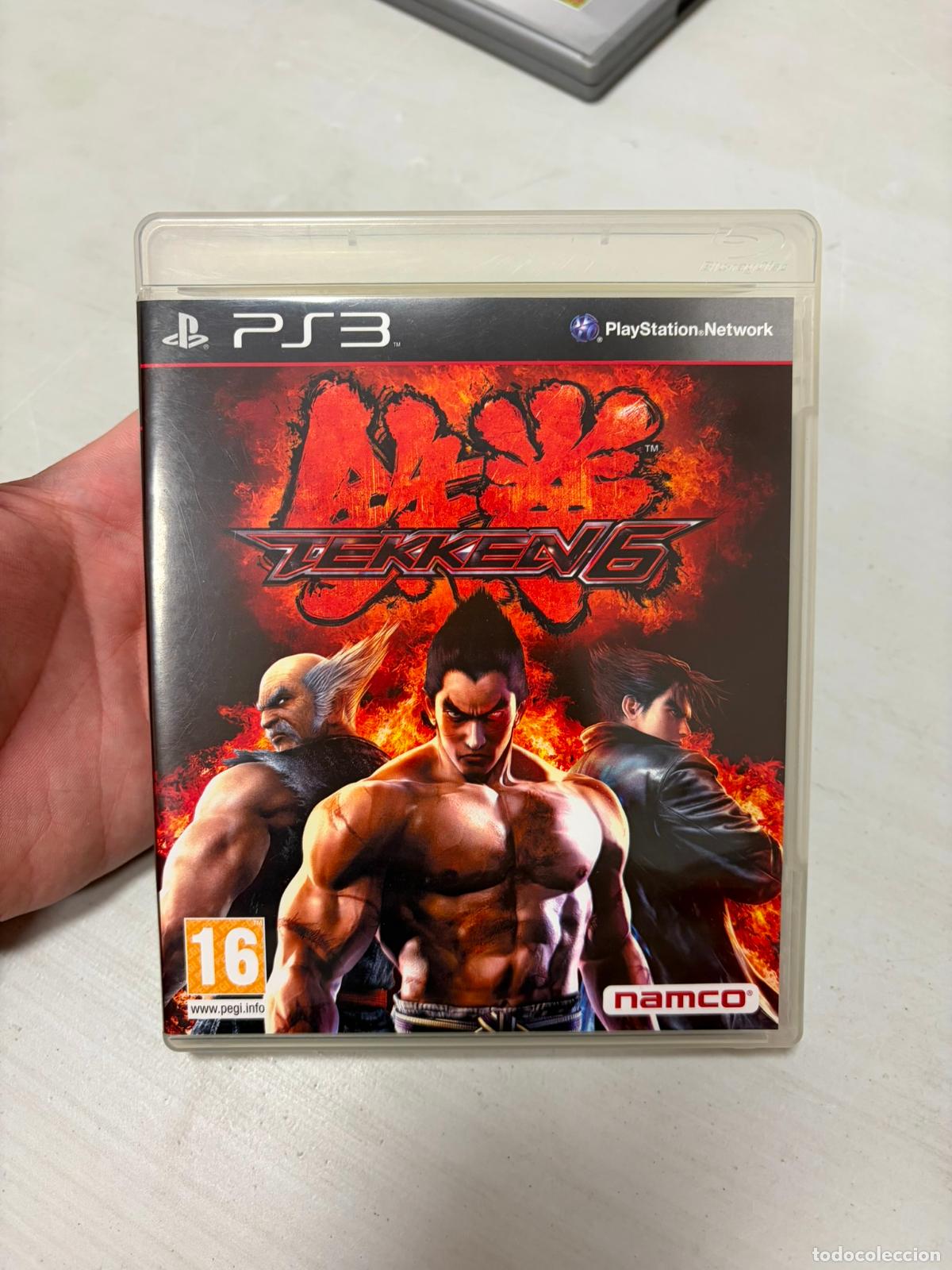 Videojuegos y Consolas: Tekken 6 Sony playstation 3 PS3 - PAL ESP completo