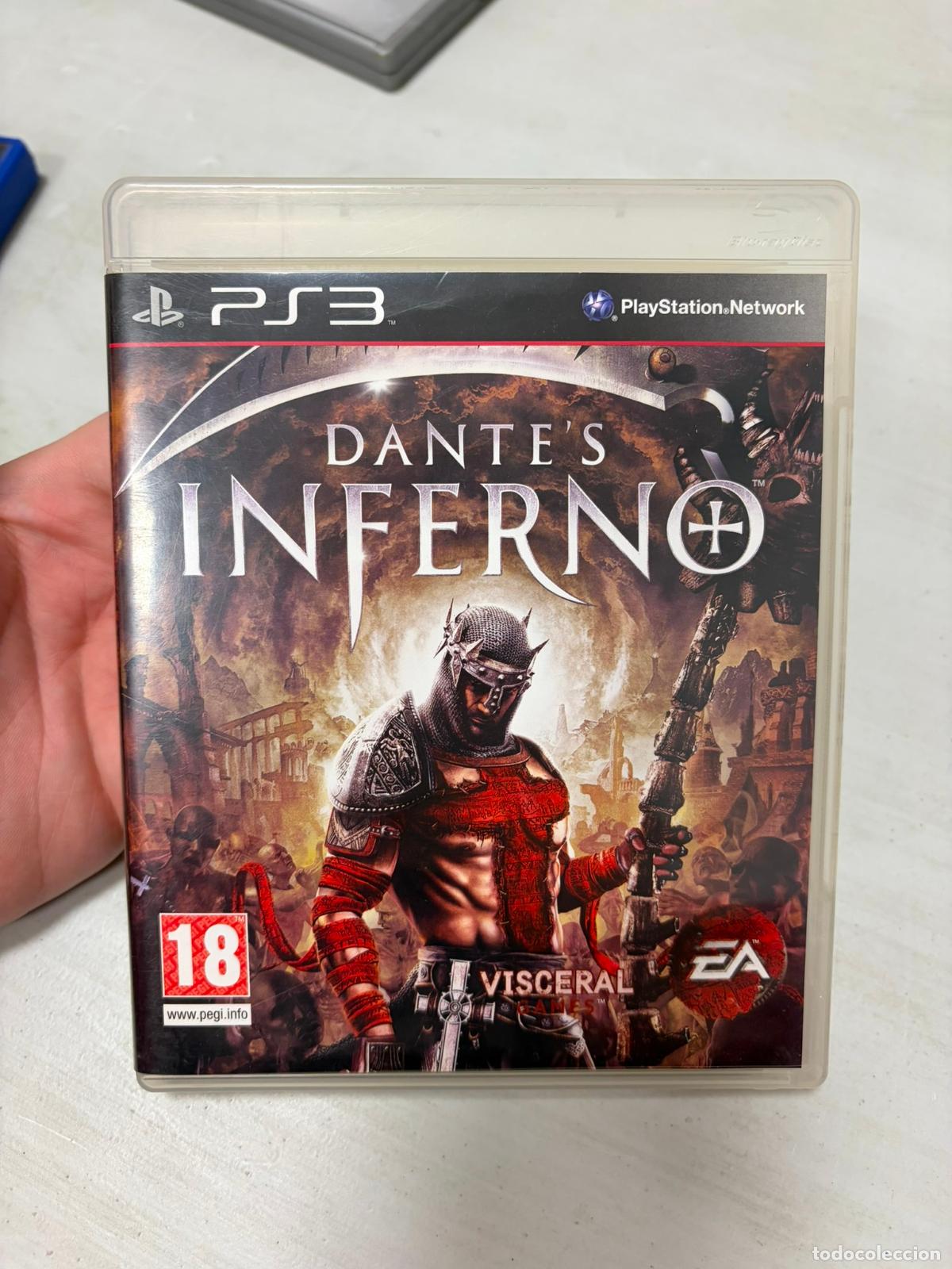 Videojuegos y Consolas: Dante's Inferno - Sony playstation 3 PS3 PAL ESP completo