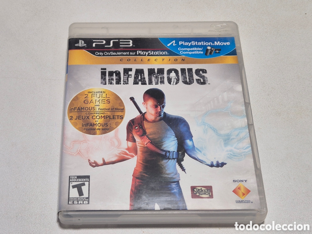 Videojuegos y Consolas: Infamous Collection . Ps3