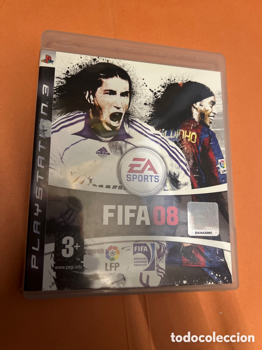 Videojuegos y Consolas: T1/A2/79. FIFA 08 - PS3 PLAYSTATION 3 PLAY STATION