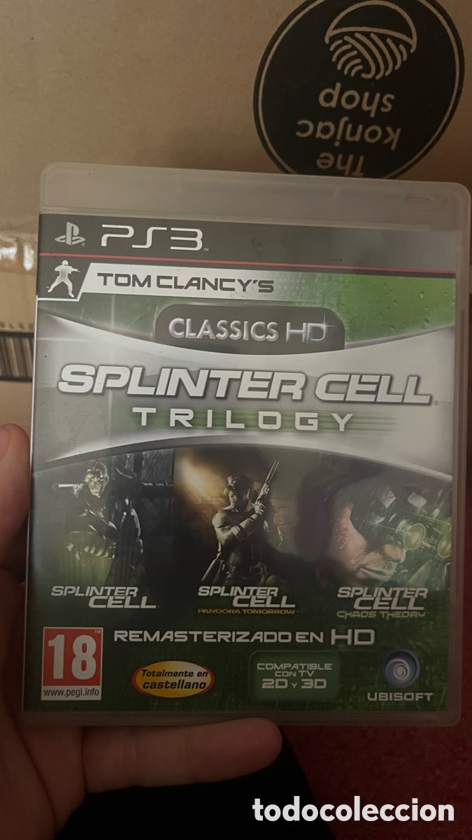Videojuegos y Consolas: Splinter cell trilogy remasterizacion HD