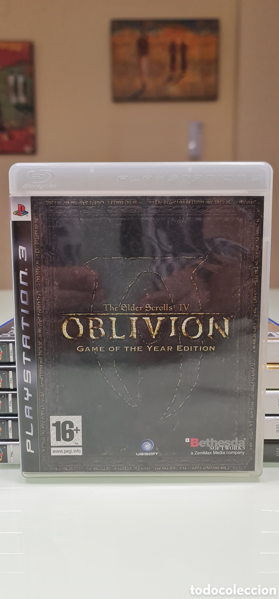 Videojuegos y Consolas: The Elder Scrolls IV Oblivion GOTY PS3 PAL Espa&ntilde;a