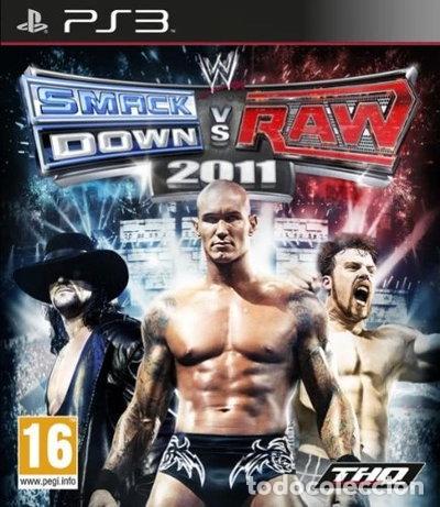 Videojuegos y Consolas: WWE Smackdown vs Raw 2011- 4005209136686