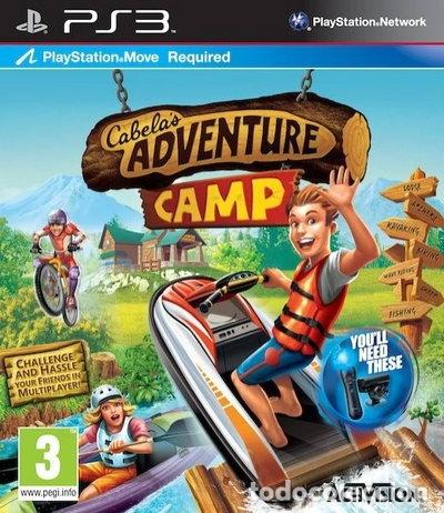 Videojuegos y Consolas: Cabela's Adventure Camp- 5030917101038