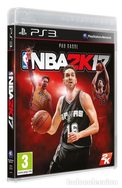 Videojuegos y Consolas: NBA 2K17- 5026555419741