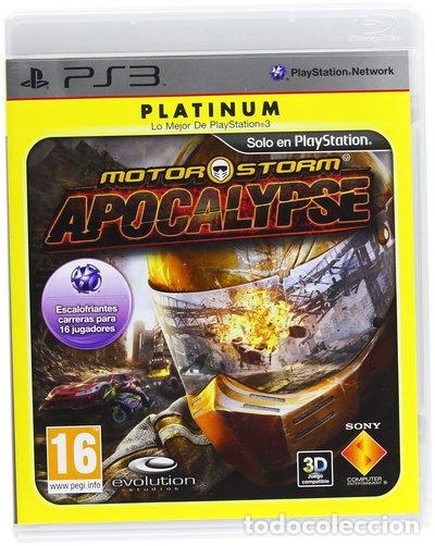 Videojuegos y Consolas: Motorstorm Apocalypse - Platinum- 0711719184690