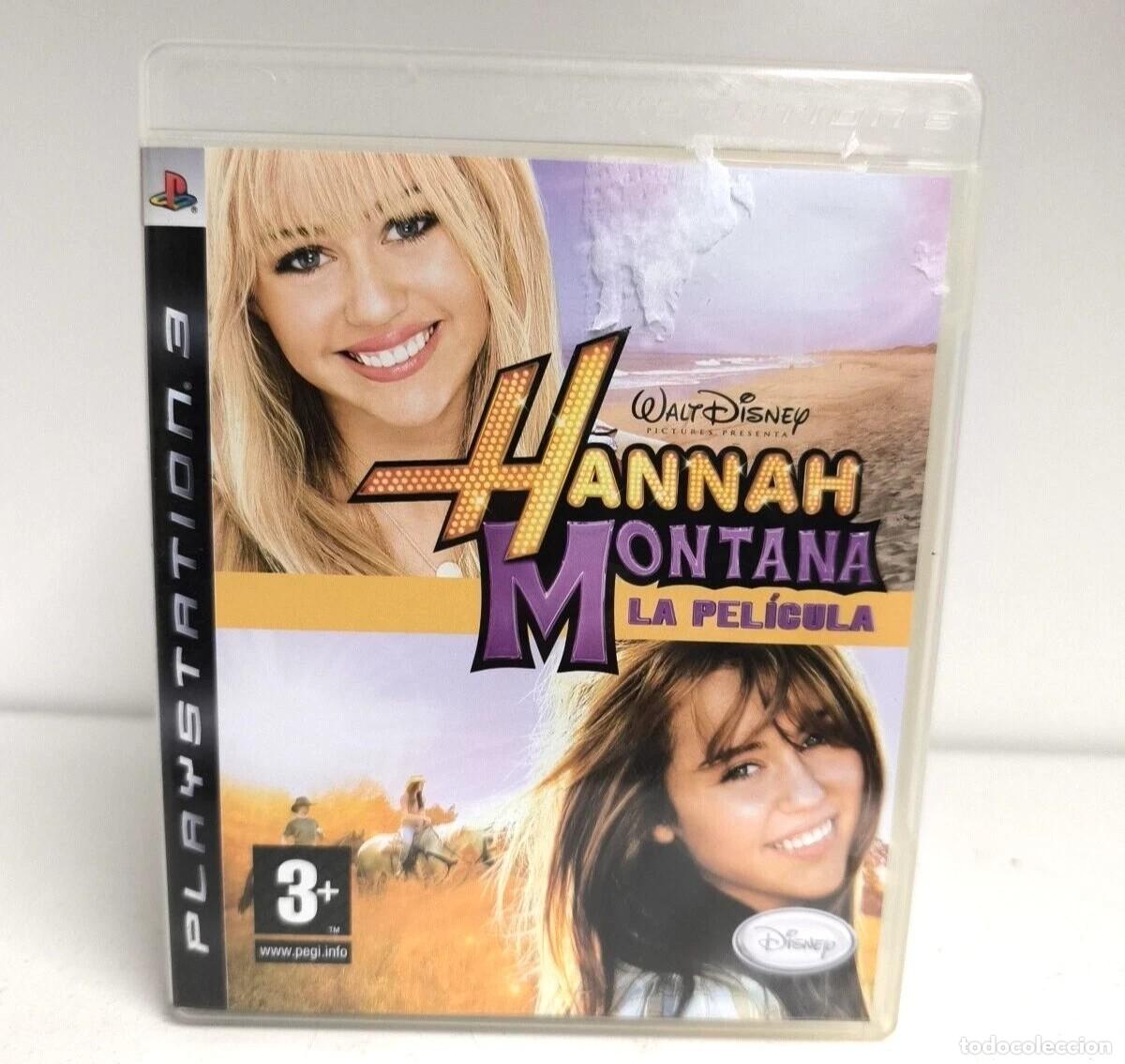 Videojuegos y Consolas: HANNAH MONTANA. JUEGO PARA PS3. Env&iacute;o Certificado -PAL ESPA&Ntilde;A