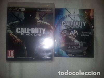 Videojuegos y Consolas: Call of Duty: Black Ops- 5030917085802