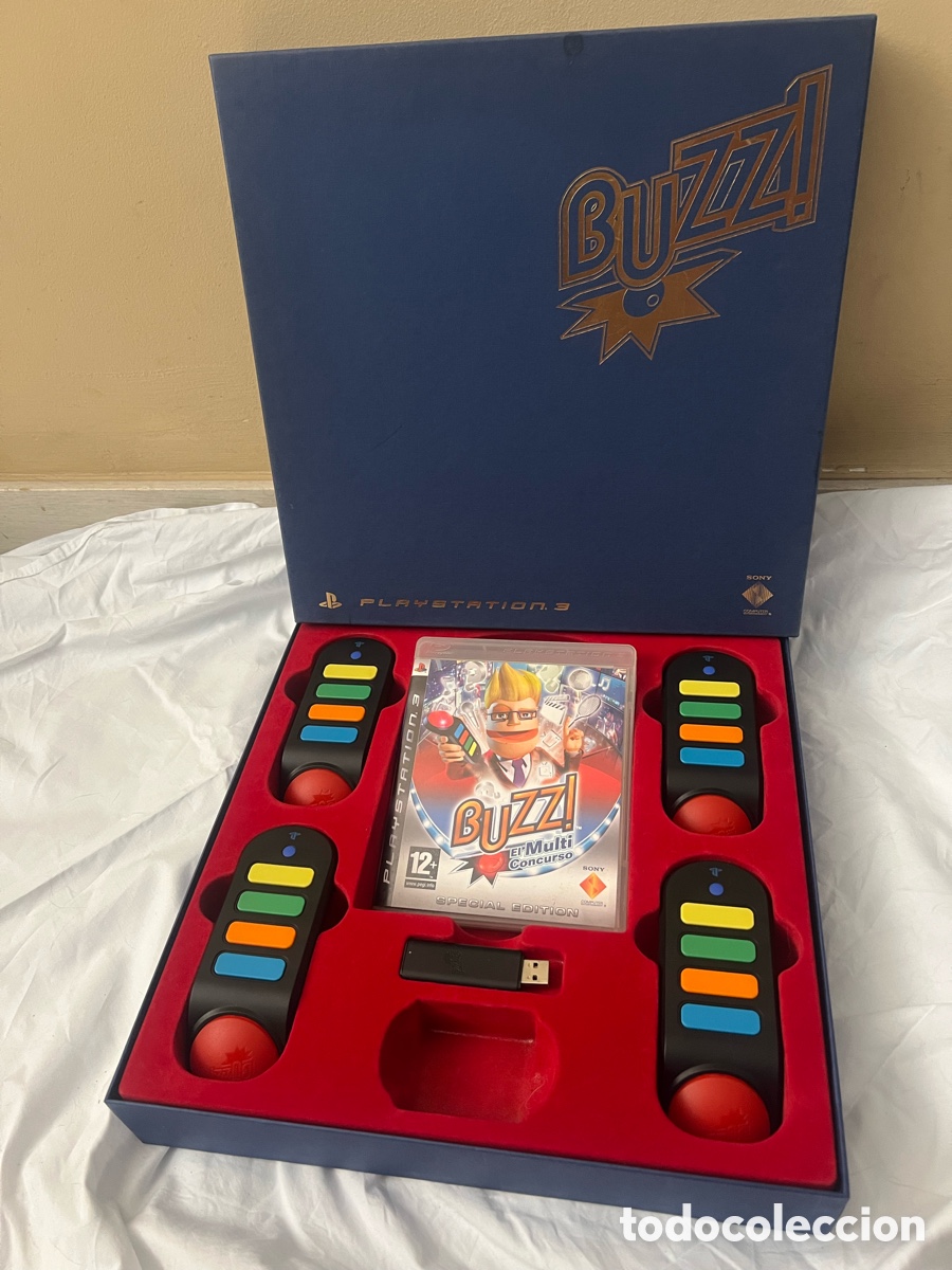 Videojuegos y Consolas: JUEGO PLAY STATION 3 BUZZ EL MULTICONCURSO EDICI&Oacute;N ESPECIAL