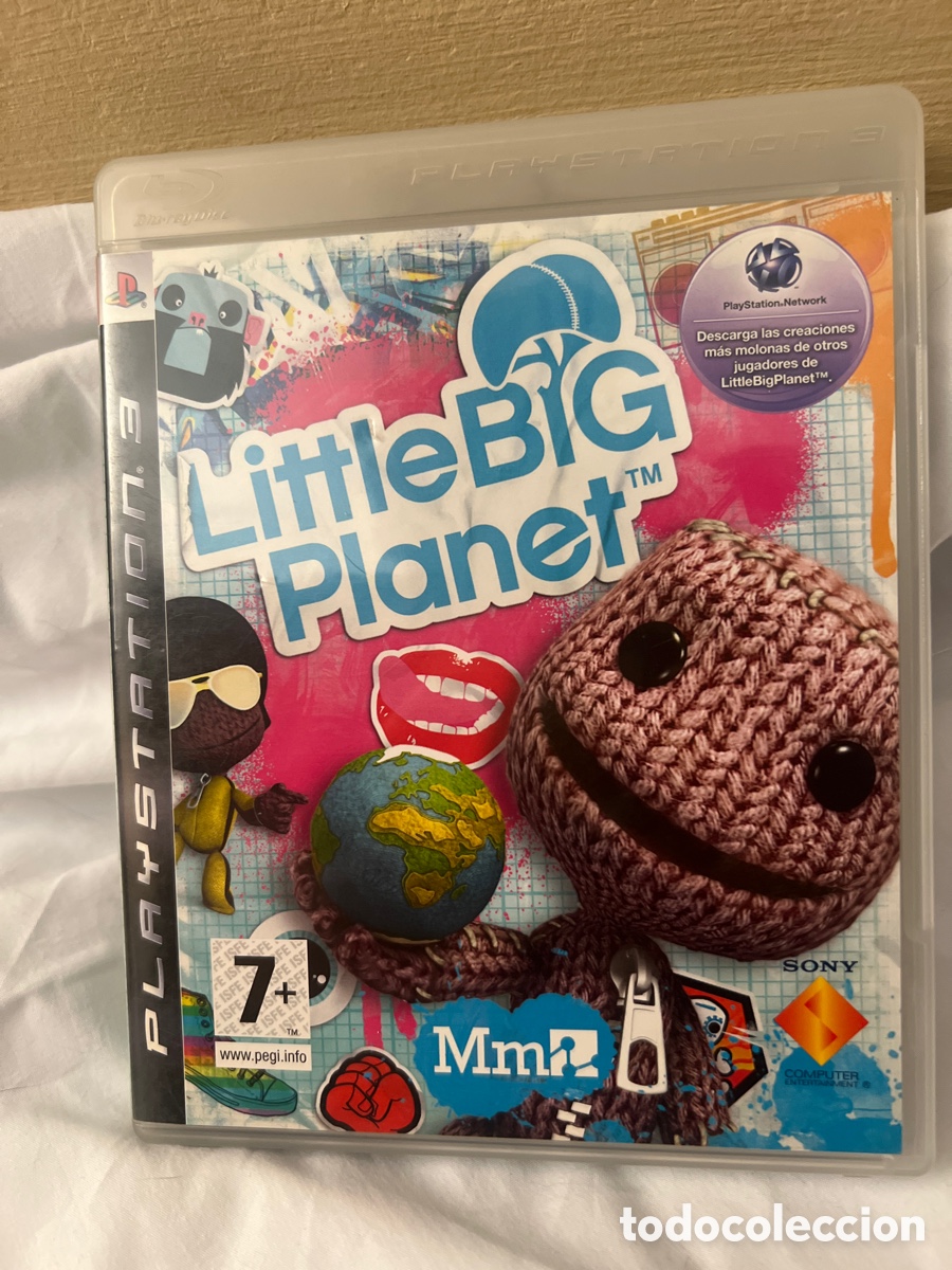 Videojuegos y Consolas: JUEGO PLAY STATION 3 LITTLE BIG PLANET