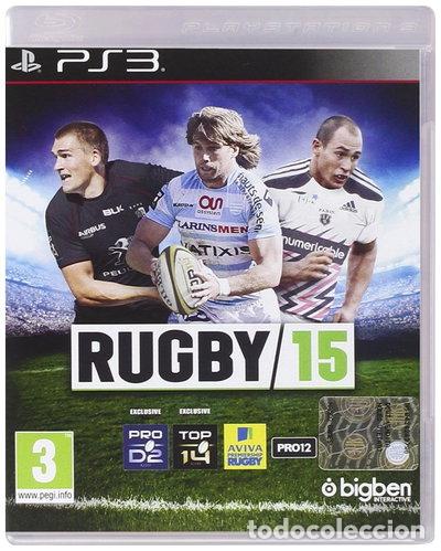 Videojuegos y Consolas: Rugby 15- 3499550330045