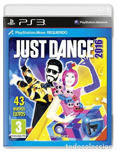 Videojuegos y Consolas: Just Dance 2016- 3307215897027