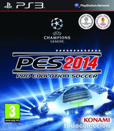 Videojuegos y Consolas: Pro Evolution Soccer 2014- 4012927056219