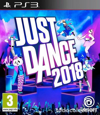 Videojuegos y Consolas: Just Dance 2018- 3307216017424