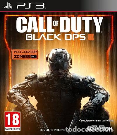 Videojuegos y Consolas: Call of Duty: Black Ops 3- 5030917162459
