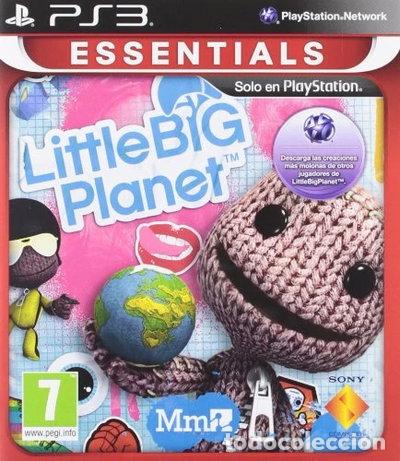 Videojuegos y Consolas: Little Big Planet- 0711719999256