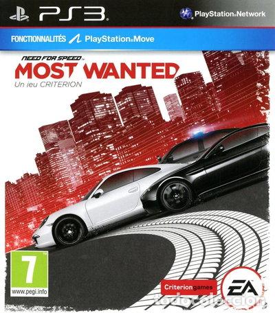 Videojuegos y Consolas: Need for Speed: Most Wanted- 5030934109093