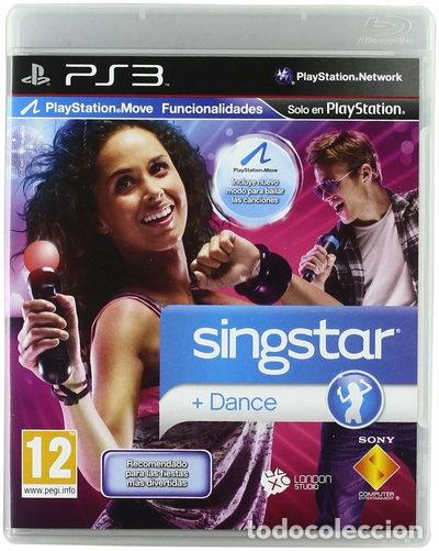 Videojuegos y Consolas: Singstar Dance- 0711719114888