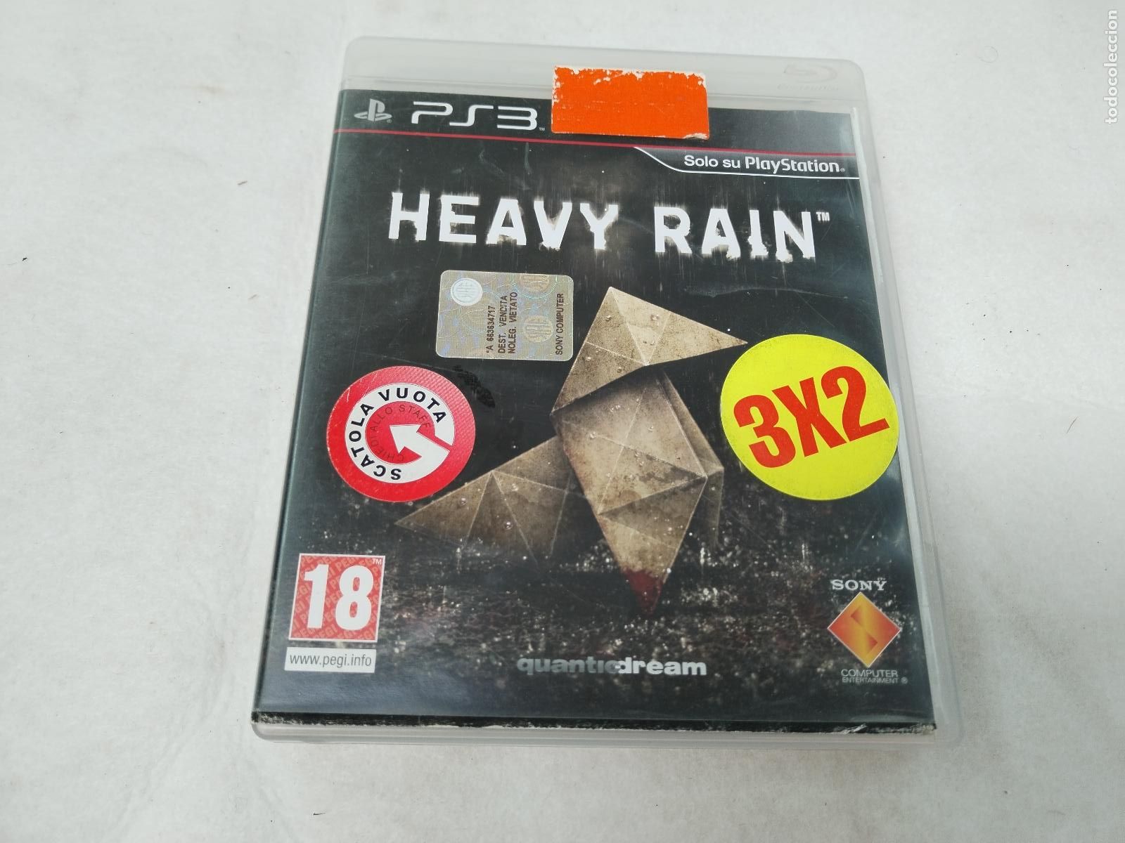 Videojuegos y Consolas: heavy rain - ps3 paystation 3 pal - espa&ntilde;a - c188