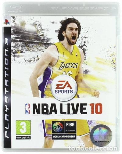 Videojuegos y Consolas: NBA Live 10- 5030934078054