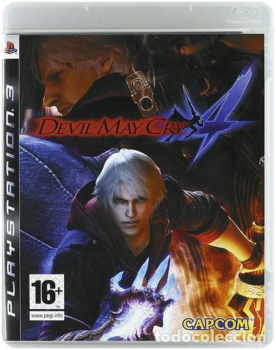 Videojuegos y Consolas: Devil May Cry 4- 5055060925065