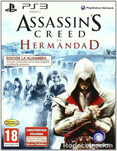 Videojuegos y Consolas: Assassin's Creed: La Hermandad (Edici&oacute;n La Alhambra)- 3307219942457