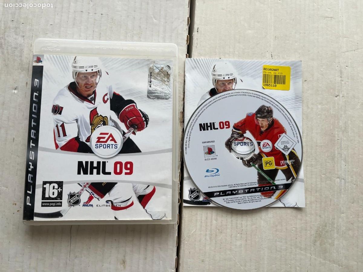 Videojuegos y Consolas: NHL 09 - PS3 PLAYSTATION 3 PLAY STATION 3 KREATEN