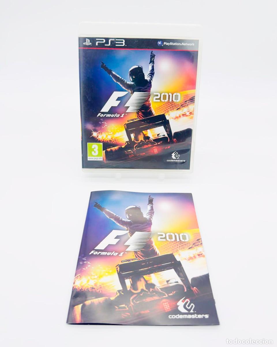 Videojuegos y Consolas: F1 2010 - PlayStation 3 (PS3) - Edici&oacute;n Francesa (Juego en Espa&ntilde;ol)