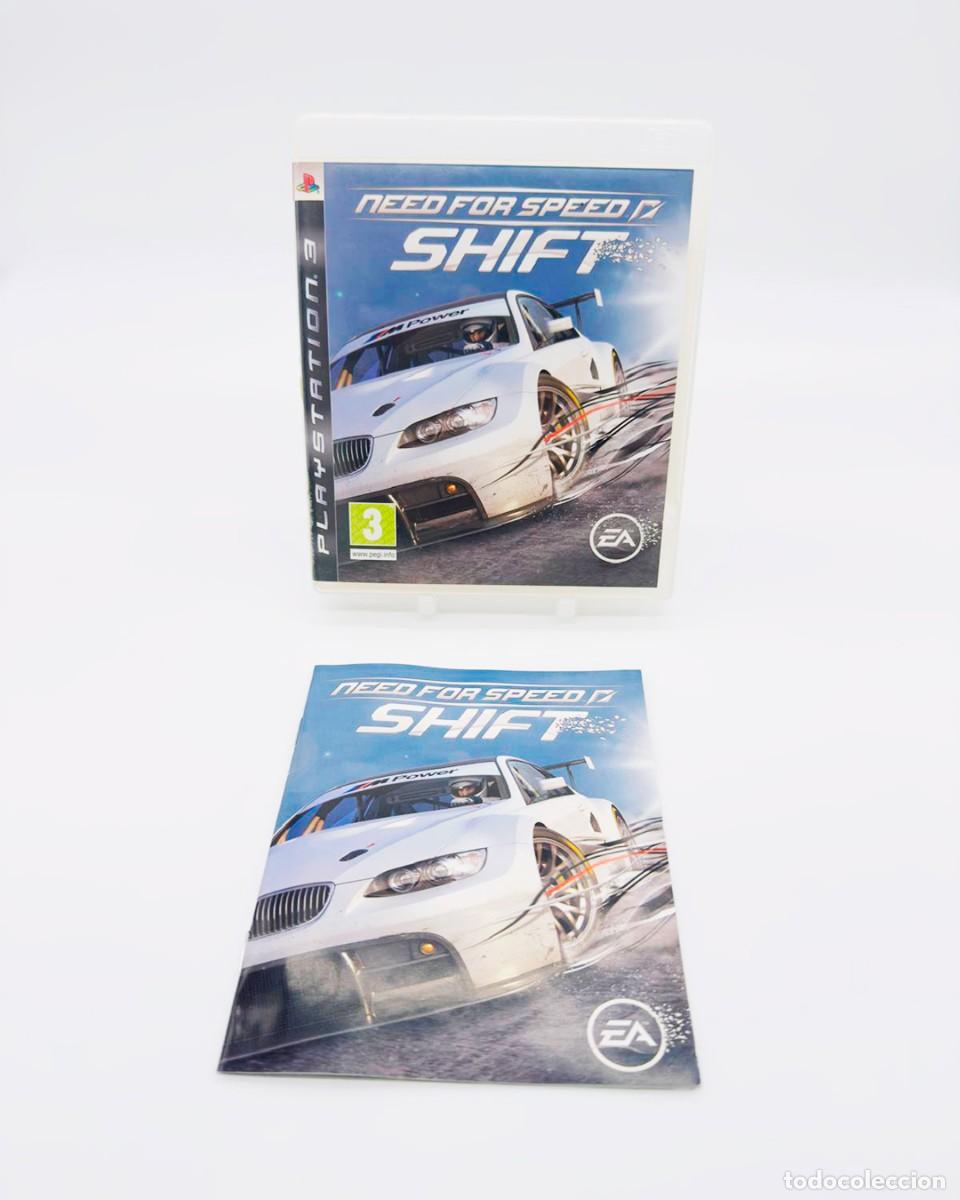 Videojuegos y Consolas: Need for Speed: Shift - PlayStation 3 (PS3) - Edici&oacute;n Francesa (Juego en Espa&ntilde;ol)