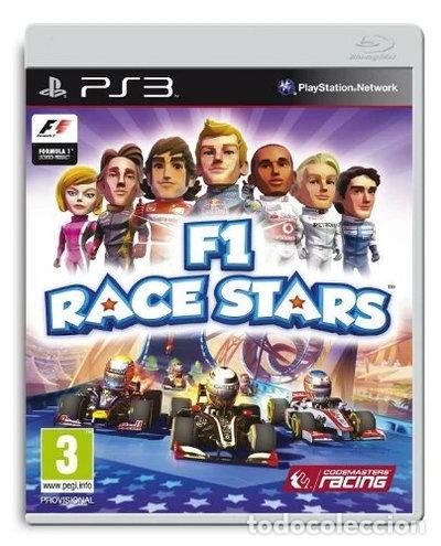 Videojuegos y Consolas: F1 Race Stars- 5024866349207