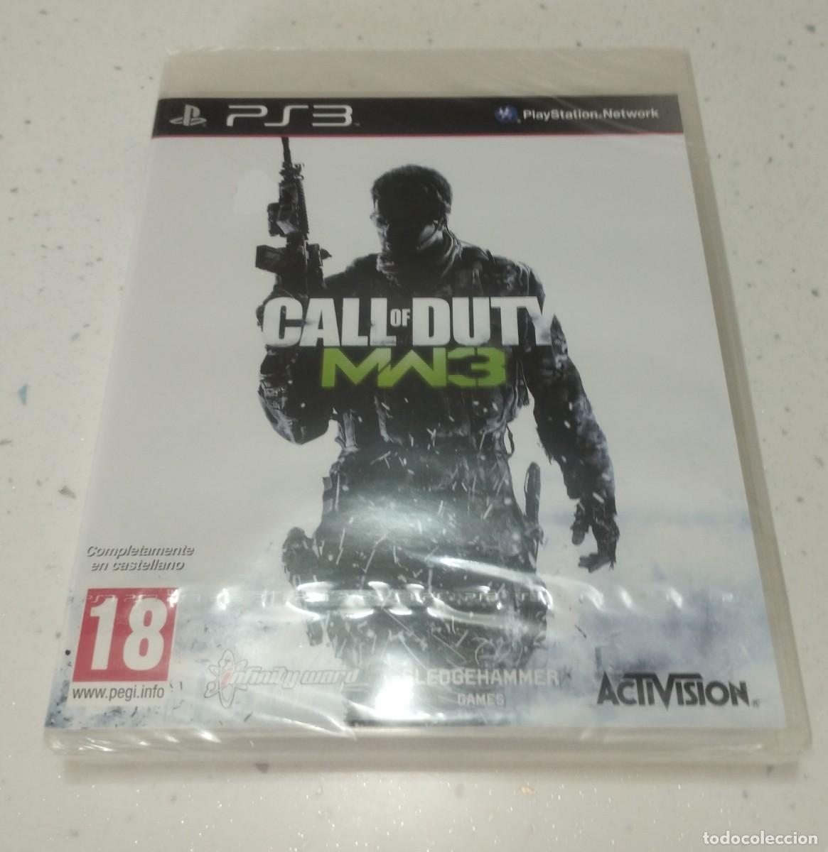 Videojogos e Consolas: CALL OF DUTY COD MODERN WARFARE 3 PS3 PAL ESPA&Ntilde;A, PRECINTADO