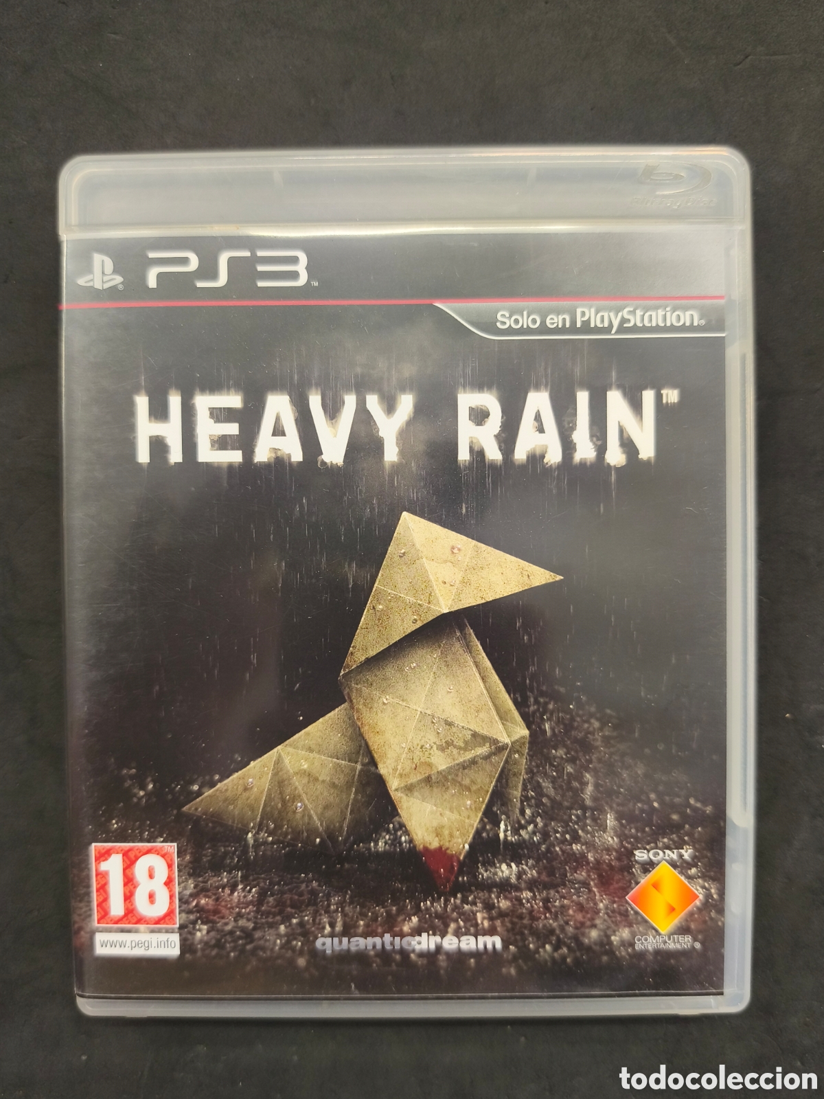 Videojuegos y Consolas: Juego PS3 Heavy Rain