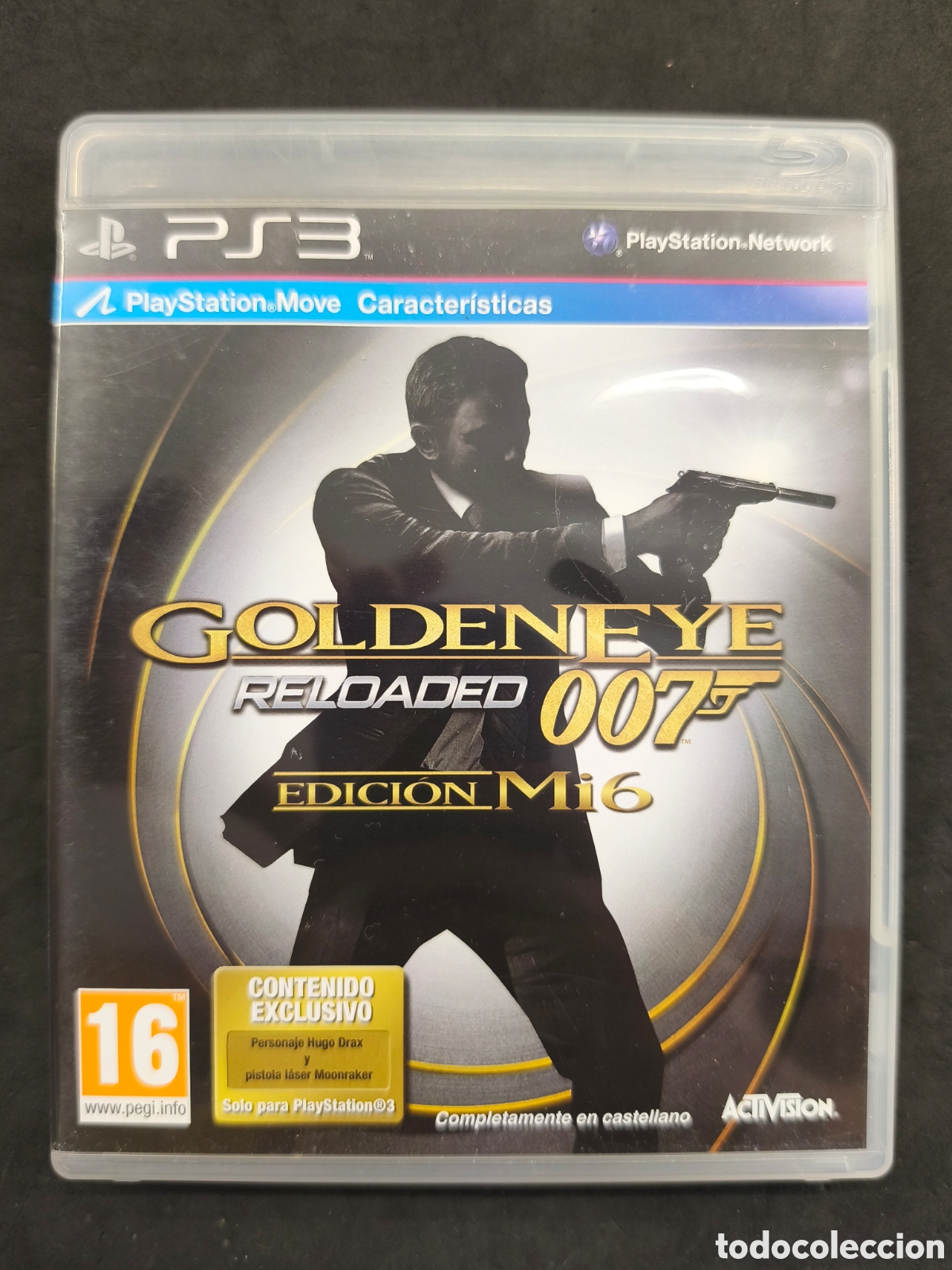 Videojuegos y Consolas: Ps3 Goldeneye reloaded 007, edici&oacute;n MI6