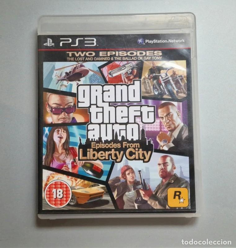 Videojuegos y Consolas: GTA Episodes from Liberty City Ps3
