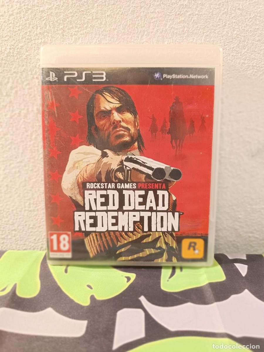 Videojuegos y Consolas: Red Dead Redemption PS3 Pal Completo + Mapa