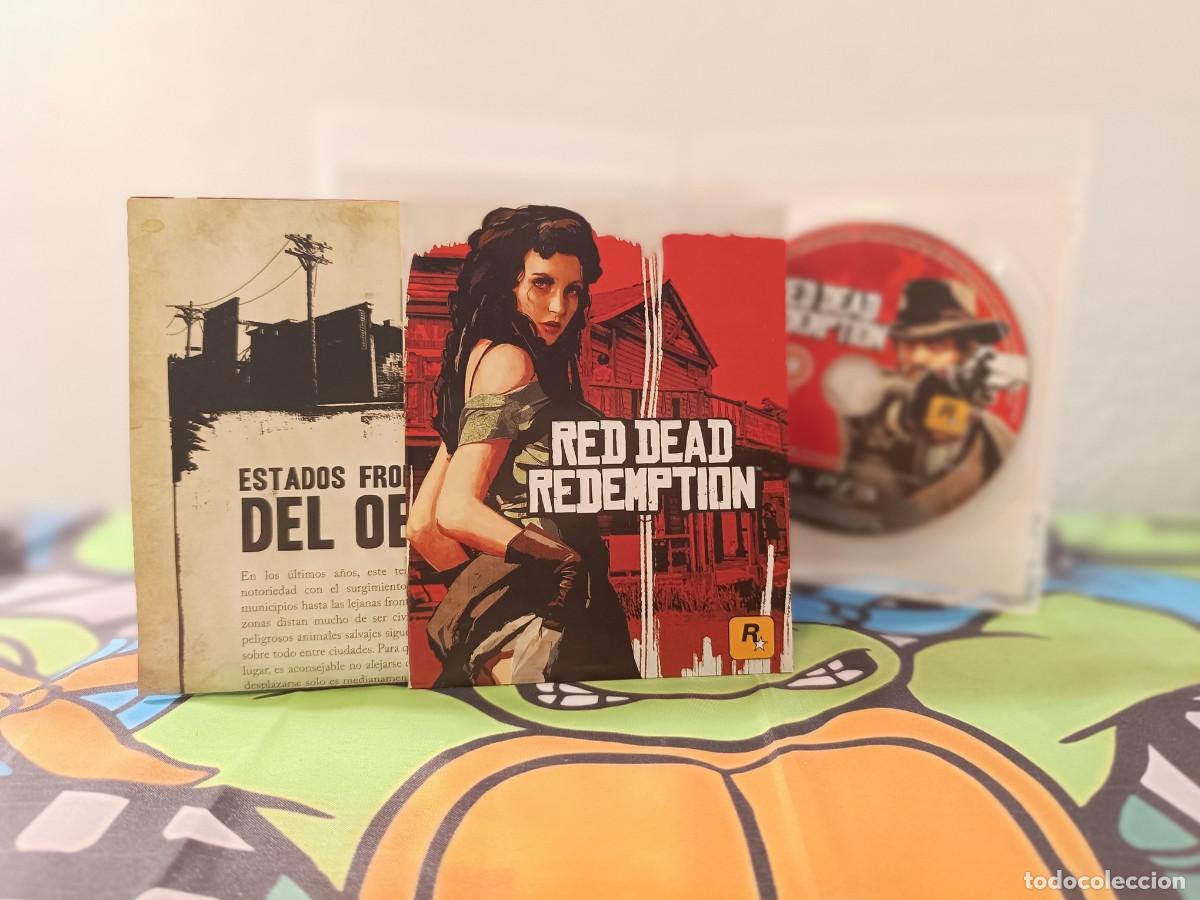 Videojuegos y consolas: Red Dead Redemption PS3 Pal Completo + Mapa - Foto 2
