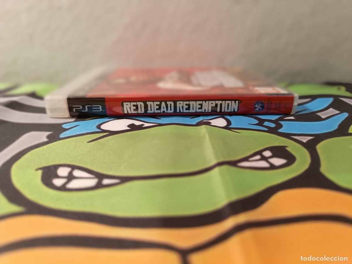 Videojuegos y consolas: Red Dead Redemption PS3 Pal Completo + Mapa - Foto 3