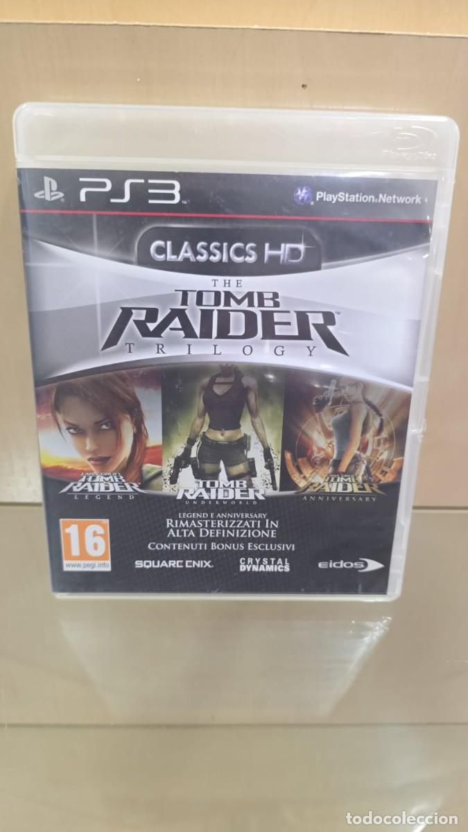 Videojuegos y Consolas: Tomb Raider Trilogy [PS3] [IMP]